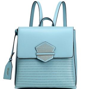 Chic Godess Vegan Leather Travel Fashion Backpack